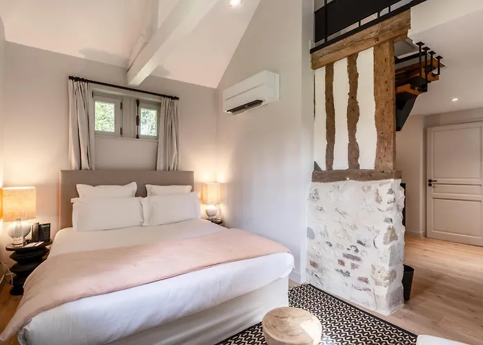 Les Manoirs des Portes de Deauville - Small Luxury Hotel Of The World Canapville 
