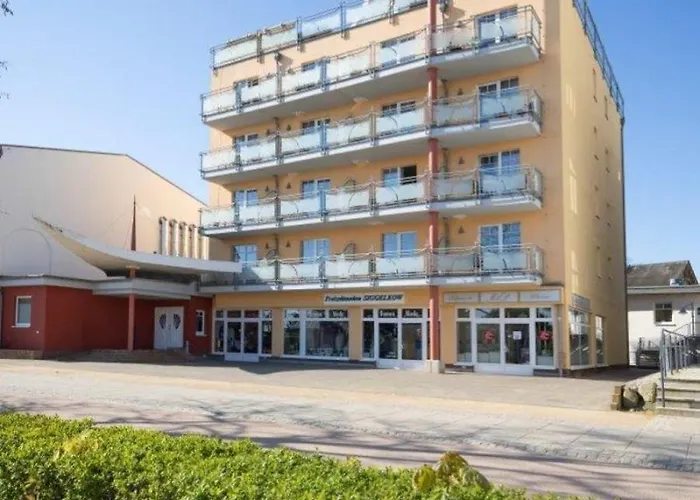 Strandpalais Prinz von Preussen - Anbau vom Strandhotel Preussenhof Zinnowitz