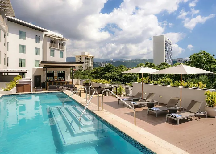 Courtyard By Marriott Kingston, Jamaica Hotel