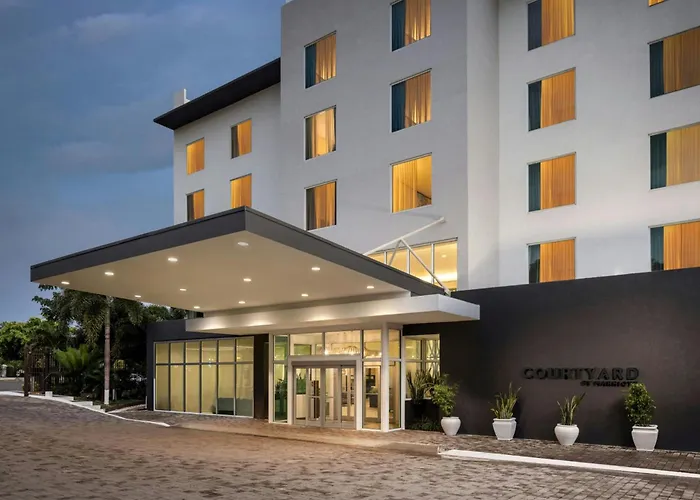 Courtyard By Marriott Kingston, Jamaica Hotel