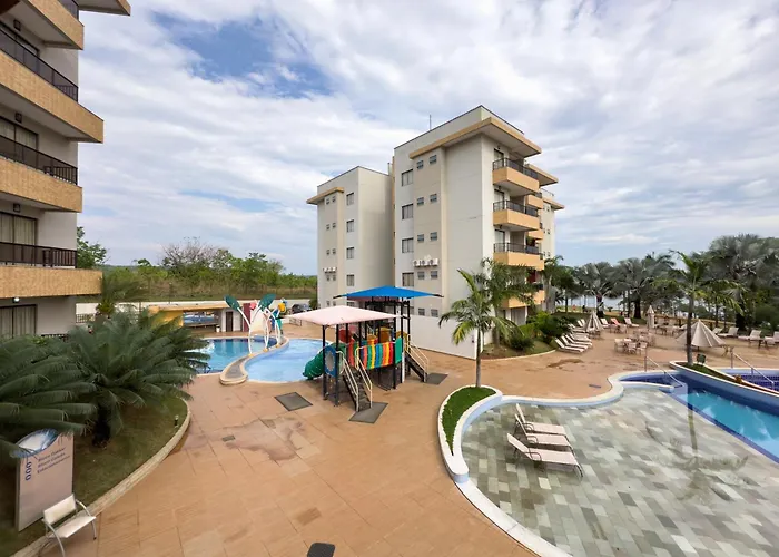 Marina flat é Náutica Hotel Caldas Novas