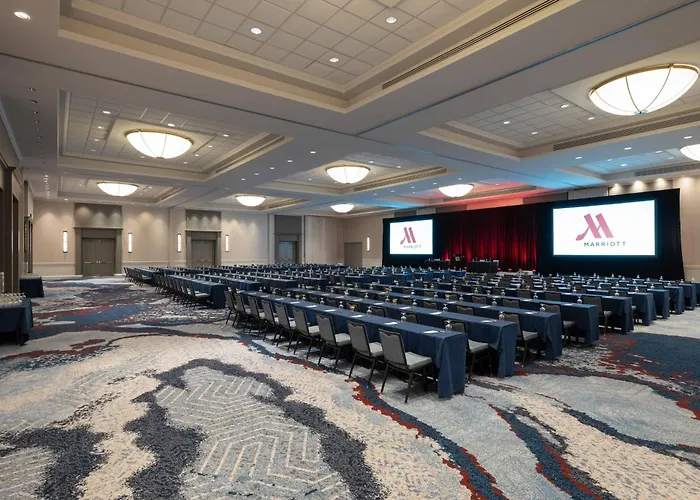Mystic Marriott Hotel And Spa Groton
