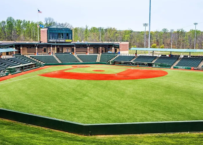 Courtyard By Marriott Aberdeen At Ripken Stadium