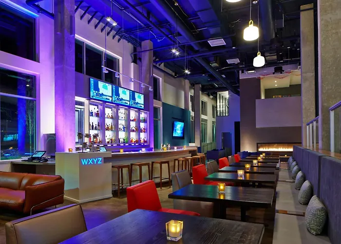 Aloft By Marriott Seattle Redmond Hotel