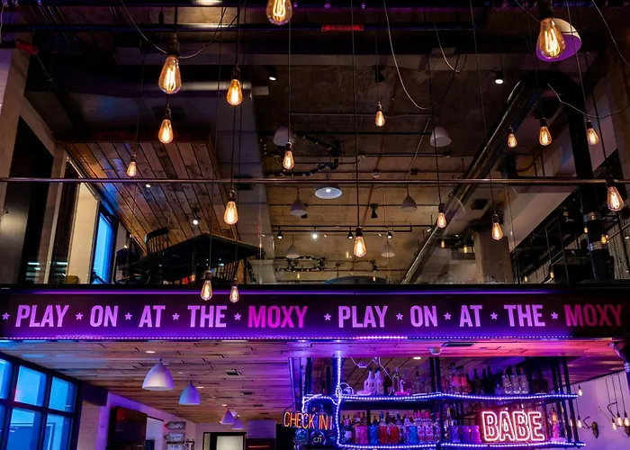 Moxy Washington, Dc Downtown Hotel