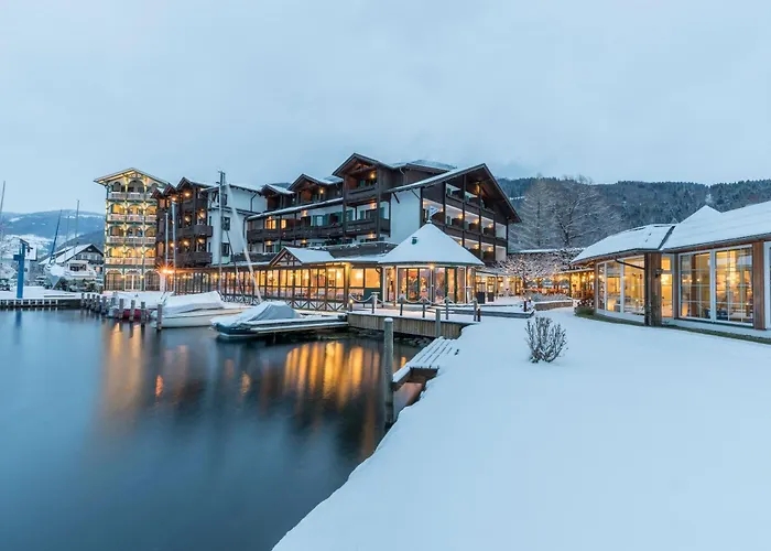 Romantik SPA Hotel Seefischer Döbriach