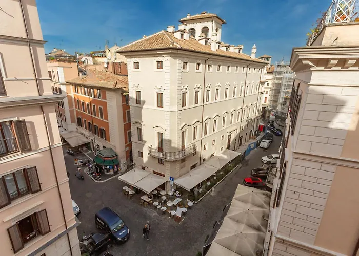Daplace - La Mongolfiera Rooms In Navona Roma