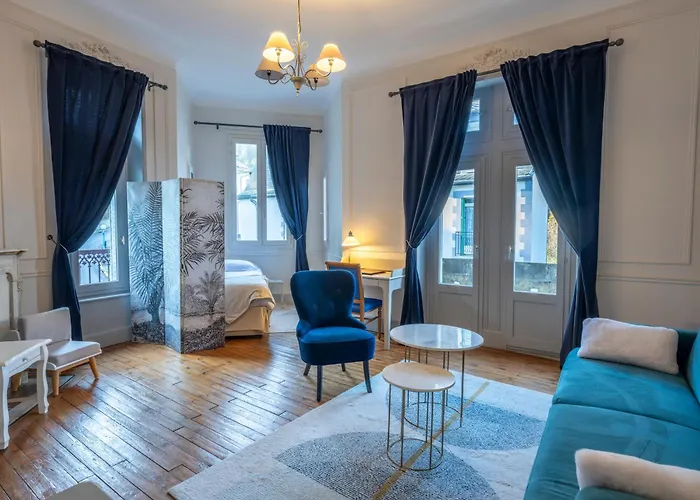 La Villa François Premier La Bourboule