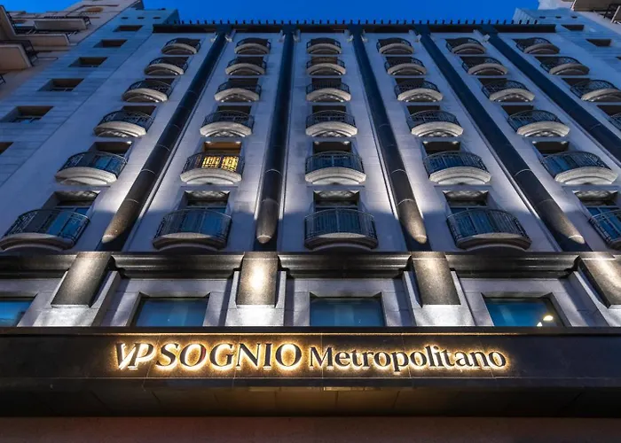 Vp Sognio Metropolitano Hotel Madri