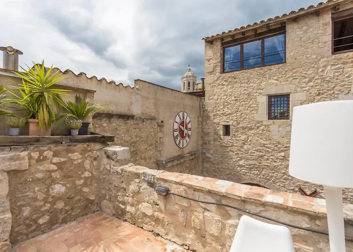 As Palau Dels Alemanys Suites Boutique Monument Gerona