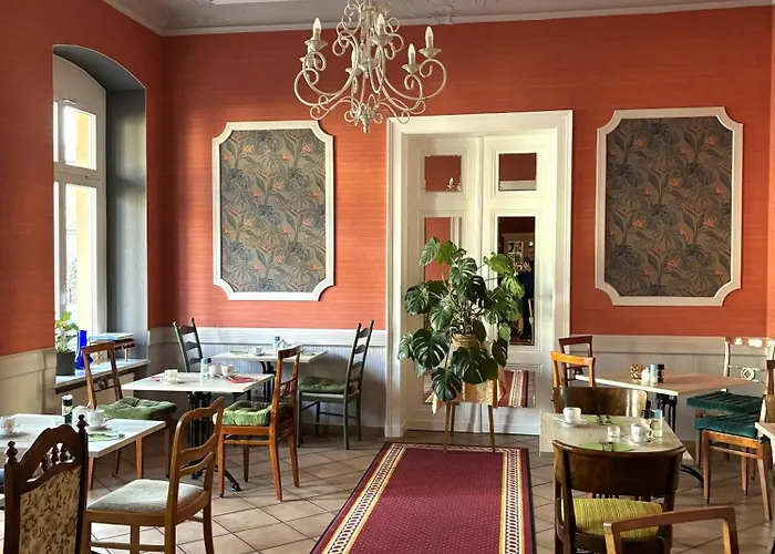 Hotel Villa Hentzel Weimar 