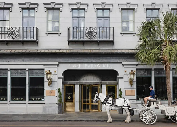 Market Pavilion Hotel Charleston