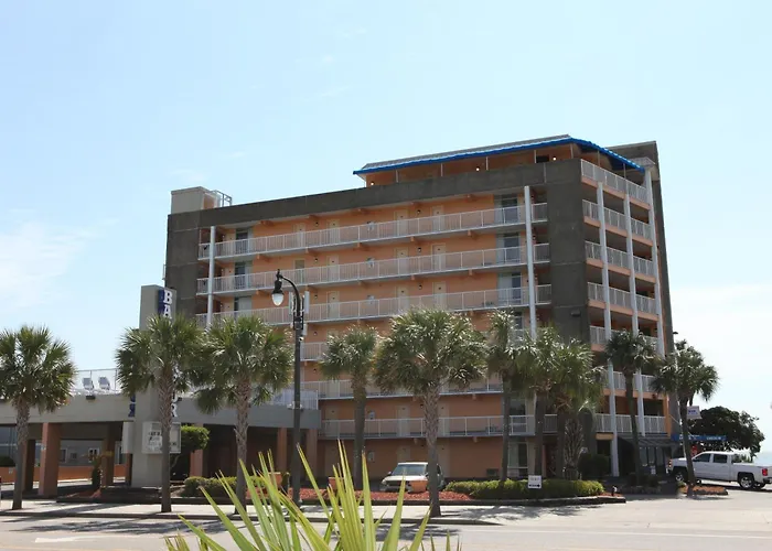 Bar Harbor On The Oceanfront Hotel Myrtle Beach