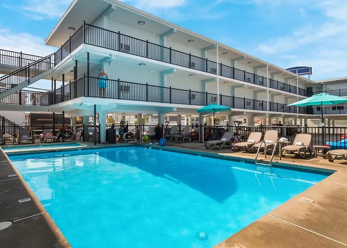 Hotel Cabana Oceanfront/Boardwalk