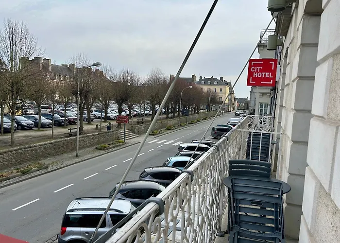 Cit'Hotel le Challonge