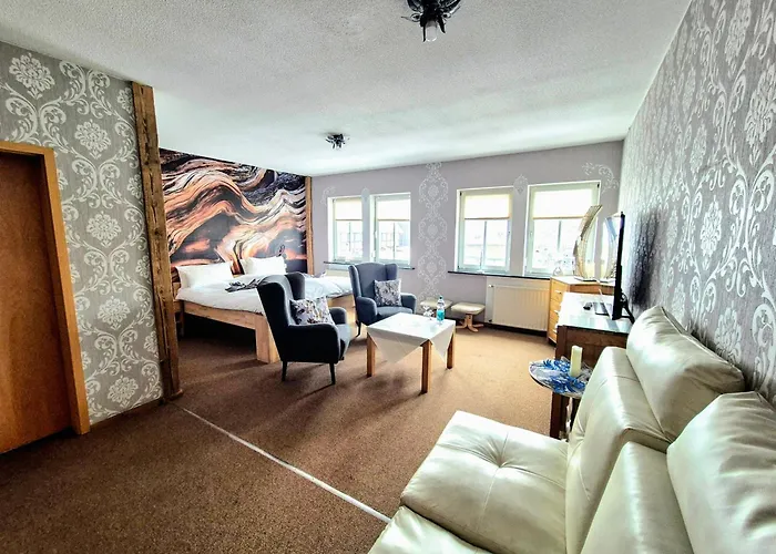Altstadt Pension Orchidee Wernigerode