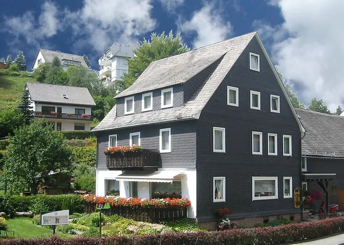 Ferienwohnungen Schaeferhaus, Incl Meinecardplus Willingen 