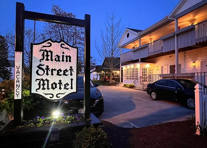 Main Street Motel Fish Creek