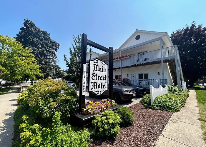 Main Street Motel Fish Creek