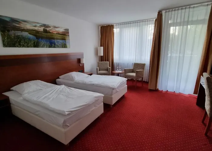A&S City Hotel Am Rosenpark Aachen