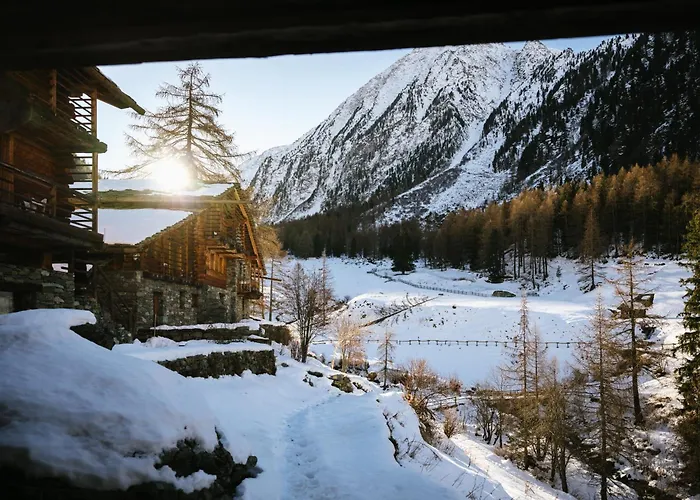 Hotellerie De Mascognaz Champoluc