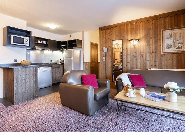 Chalet Altitude Les Arcs 2000