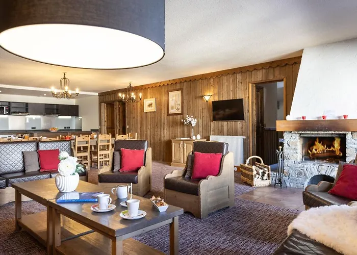Chalet Altitude Les Arcs 2000
