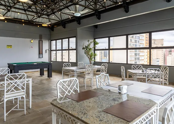 Park Tower Campinas Residence By Nacional Inn