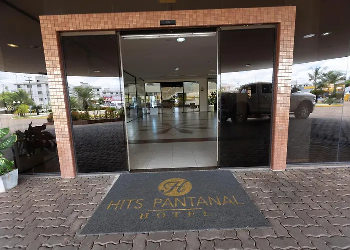 Hits Pantanal Hotel Aeroporto Cuiabá Várzea Grande