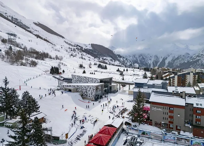 Hôtel Les 2 Alpes L'Orée Des Pistes