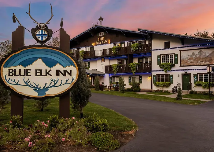 Blue Elk Inn Leavenworth