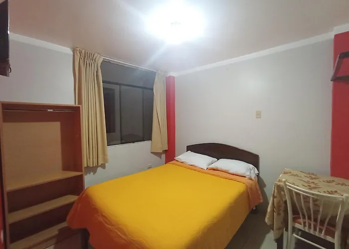 Hoteles en Cajamarca