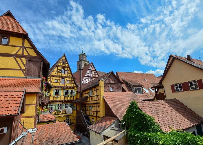 Design Boutique Hotel & Spa Goldene Rose Dinkelsbühl