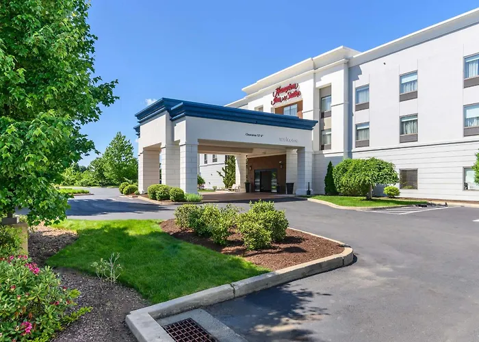 Hampton Inn & Suites Hartford-Manchester