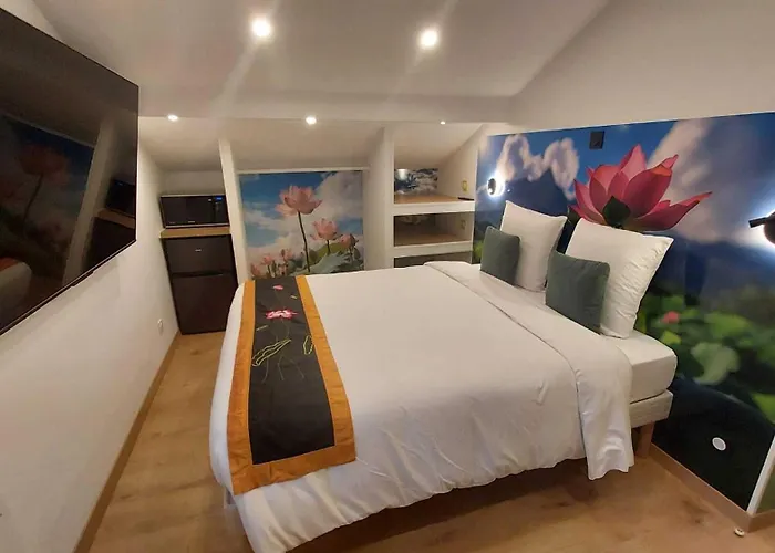 Hotel Le Lotus Blanc à Albertville