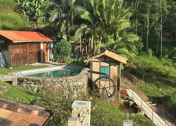 Pousada Na Cervejaria Altezza - Vista Para Pedra Azul Venda Nova do Imigrante