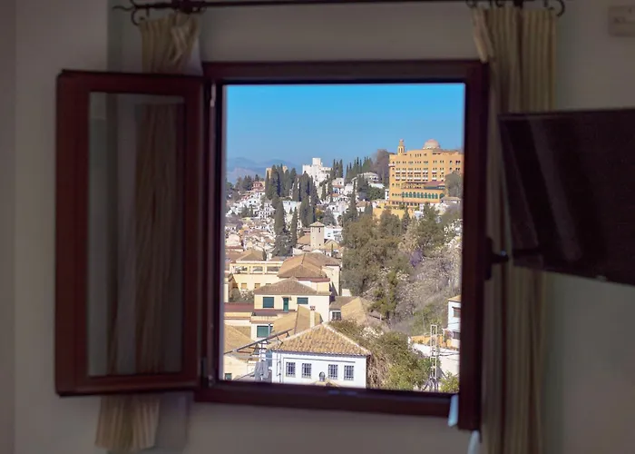 Hotel Mirador Arabeluj Grenade