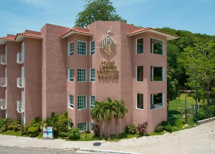 Hotel Castillo Huatulco & Beach Club Santa Cruz Huatulco