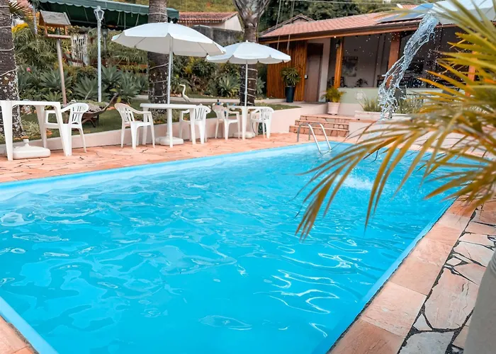 Pousada Quinta Dos Colibris São Bento do Sapucaí