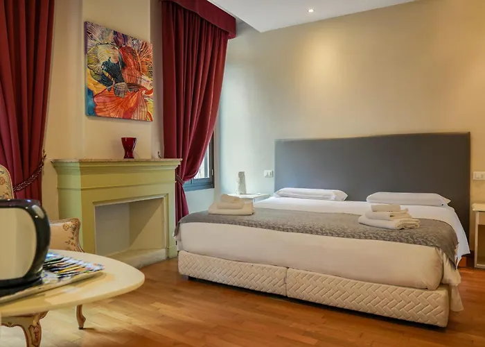 Hotel nel centro storico di Ferrara