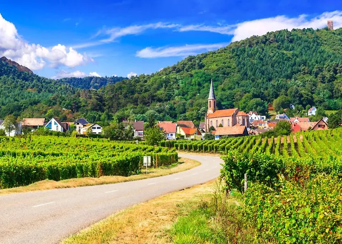 Hotels in Eguisheim
