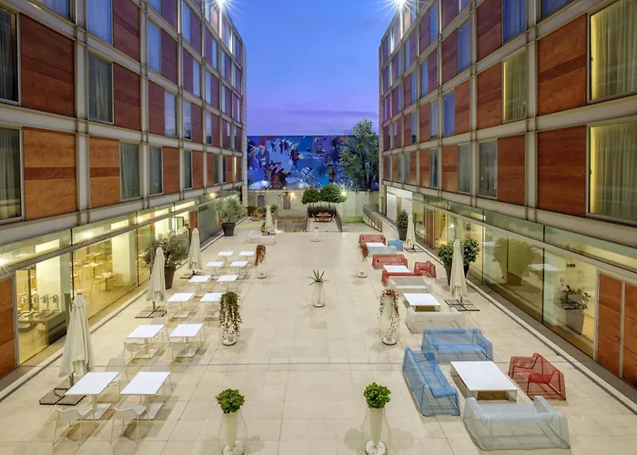 Hotel Doubletree By Hilton Mailand