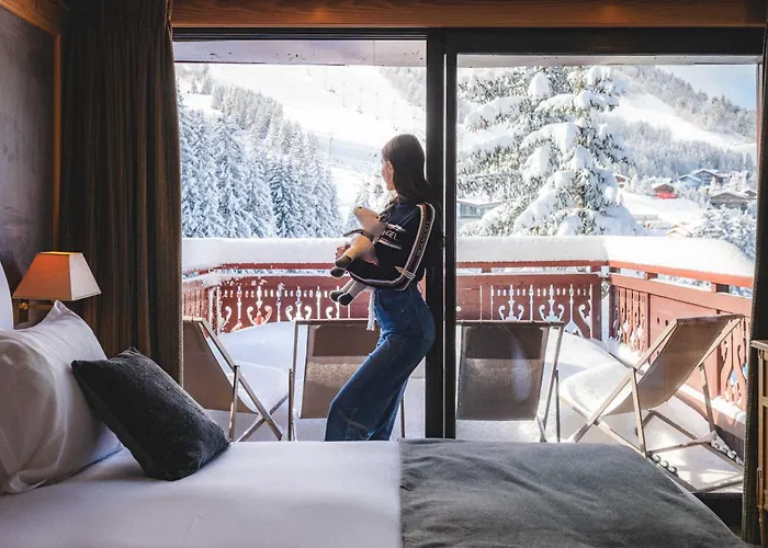 Hotel Le Carlina Courchevel 1850