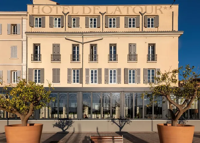 Hotel Restaurant de la Tour Sanary-sur-Mer
