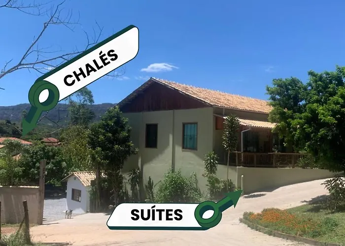 Pousada Chalés Olaria - Especial para casais