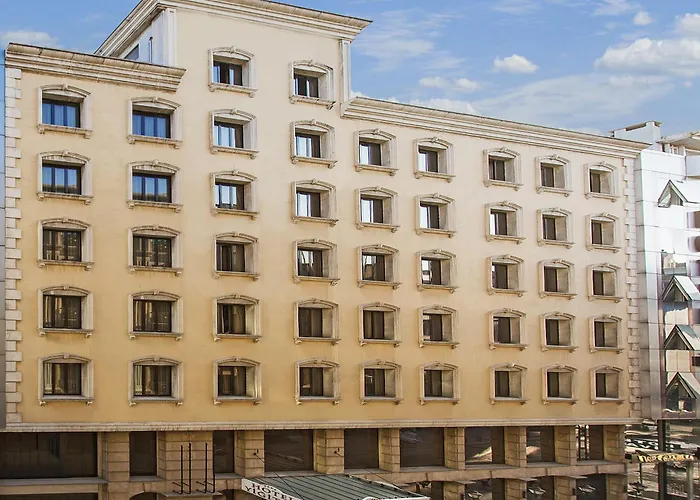 Hotel Yigitalp Istanboel