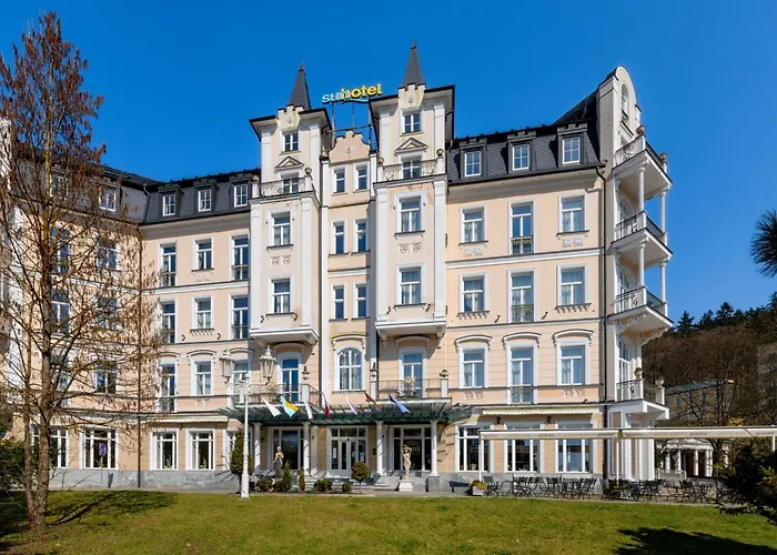 Sun Palace Wellness Hotel Mariánské Lázně