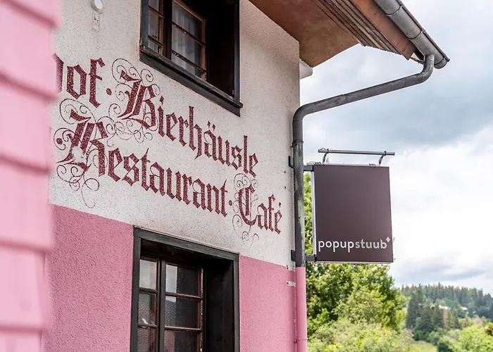 Hotel Pop-Up Stuub Feldberg