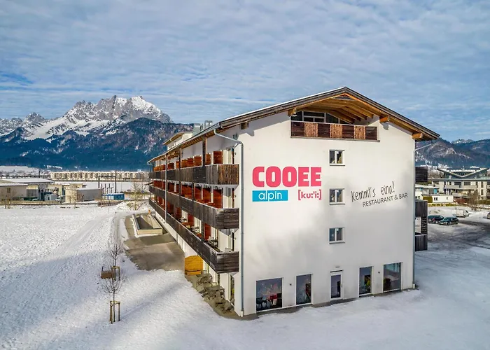 COOEE alpin Hotel Kitzbüheler Alpen St. Johann in Tirol