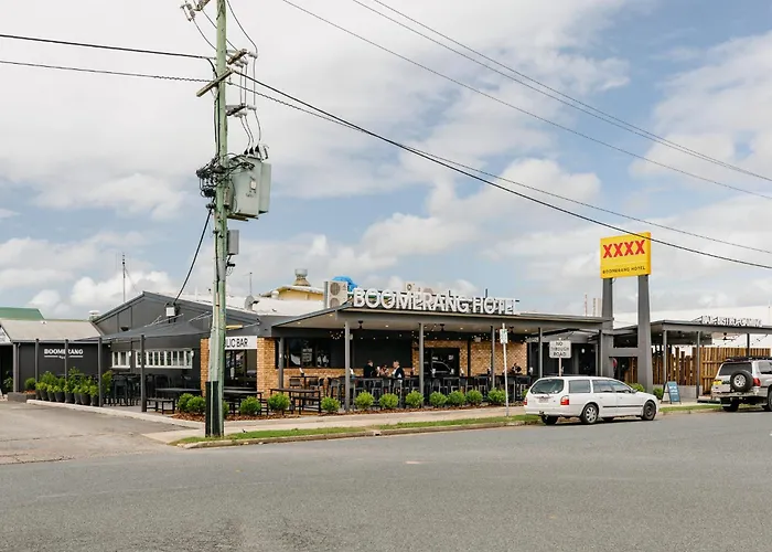 Mackay Hotels